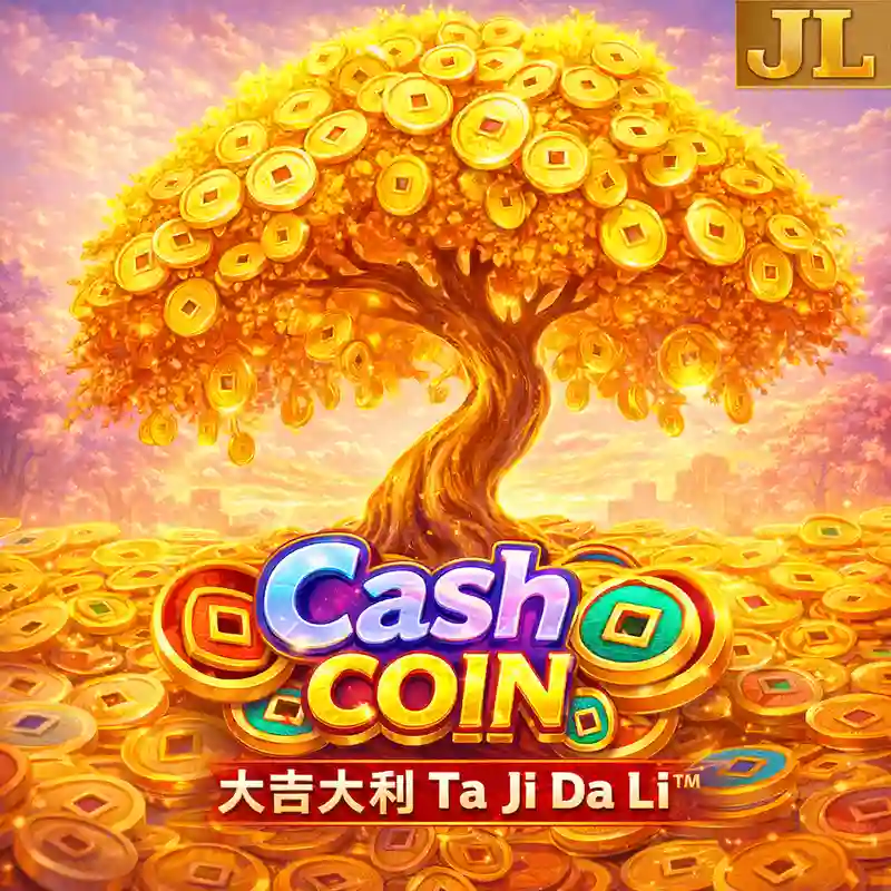 Cash Coin online slot game interface megaperya