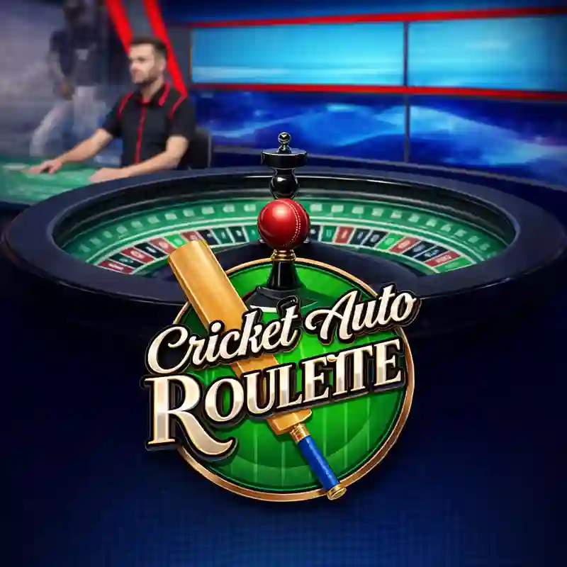 Cricket Auto Roulette Game Banner - megaperya Online Casino
