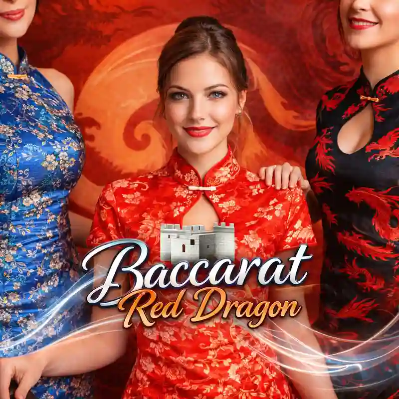 Red Dragon Baccarat online casino game sa megaperya