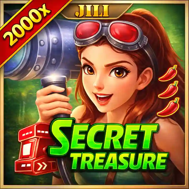 Secret Treasure online slot game sa megaperya
