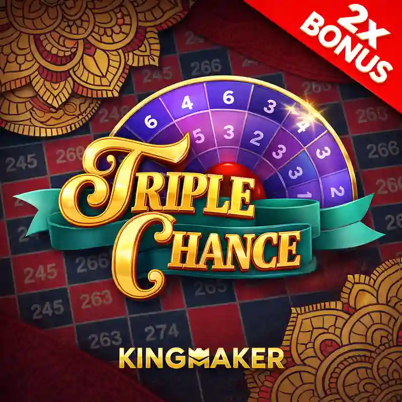 Triple Chance Slot Game - megaperya Online Casino