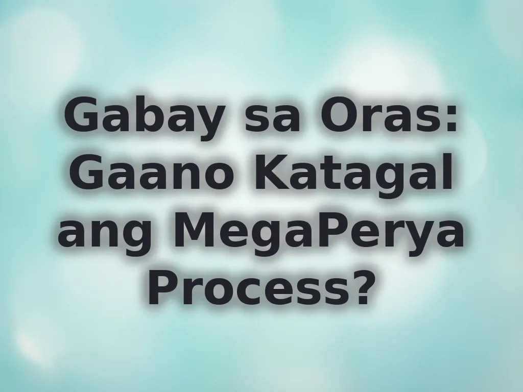 Account processing time