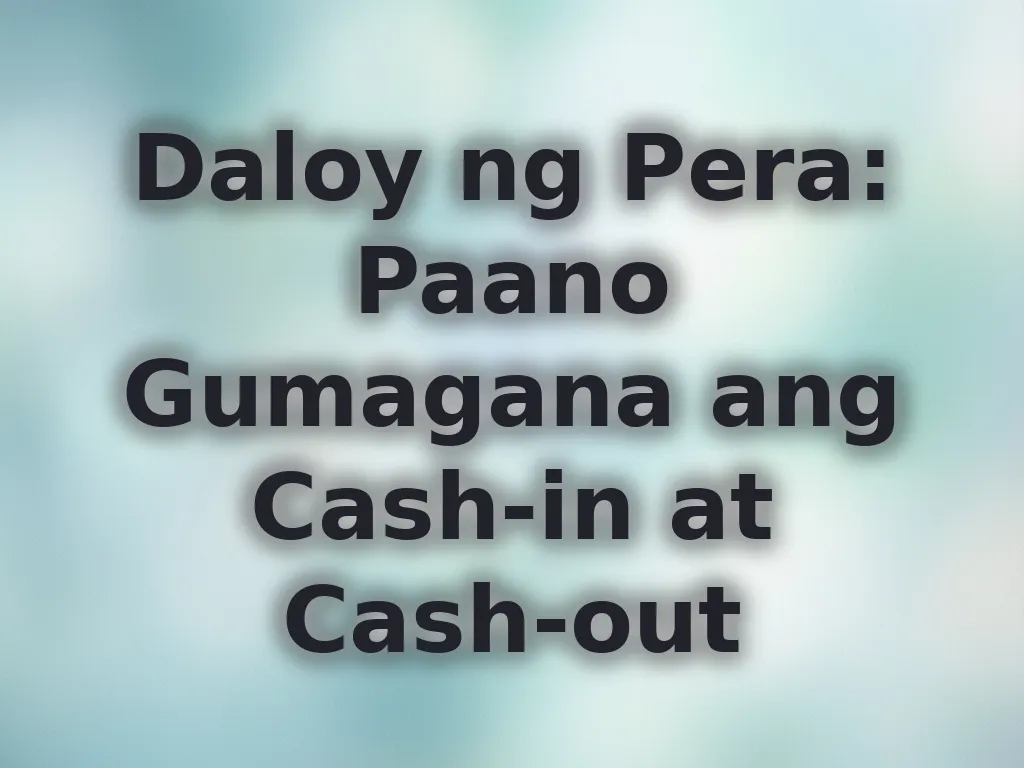 Payment flow